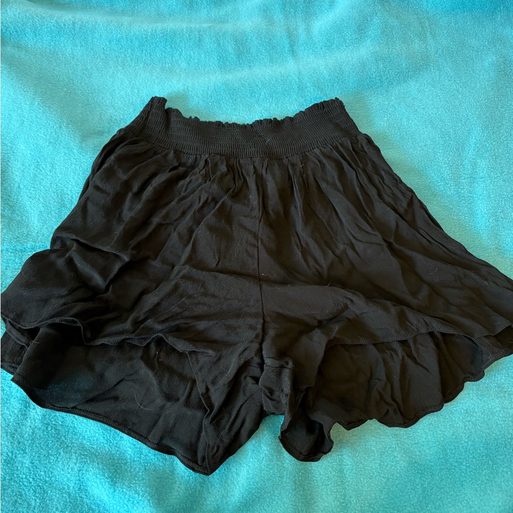 PINK Victoria's Secret Black Women Shorts